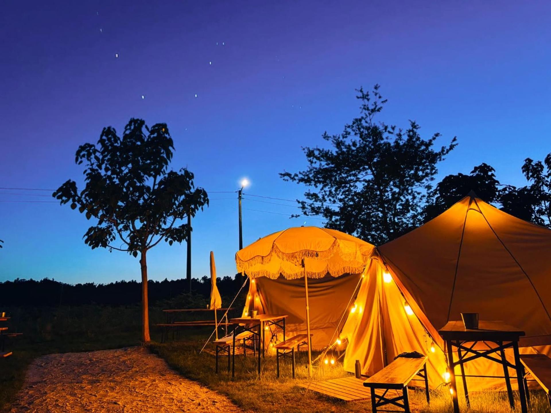 Kampaoh O Pedrouzo Hotel ภายนอก รูปภาพ